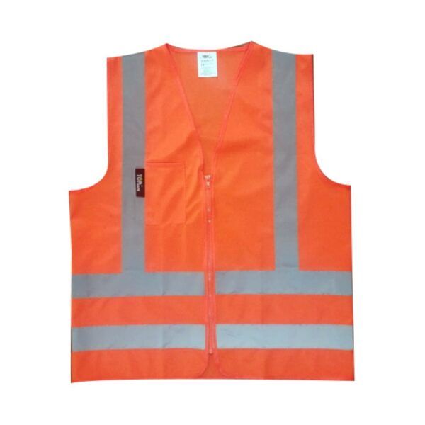 Chaleco de Alta Visibilidad Boyuan Naranja Fluorescente Clase 2 BVOH