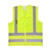Chaleco de Alta Visibilidad Boyuan Verde Fluorescente Clase 2 BVGH