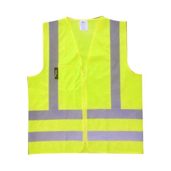 Chaleco de Alta Visibilidad Boyuan Verde Fluorescente Clase 2 BVGH