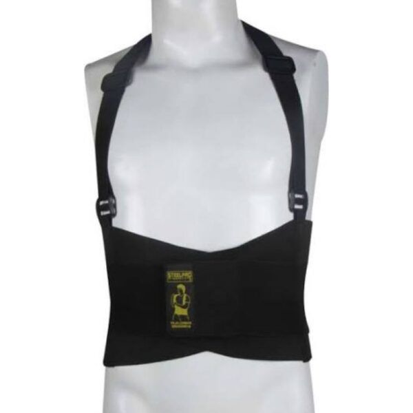 Faja lumbar ergonómica Steelpro profesional