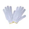 Guante de hilaza Importada blanco sin puntos GUA-M10