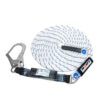 Línea de vida vertical Insafe en cuerda de 13 mm con absorbedor de energía IN-8083-200mts