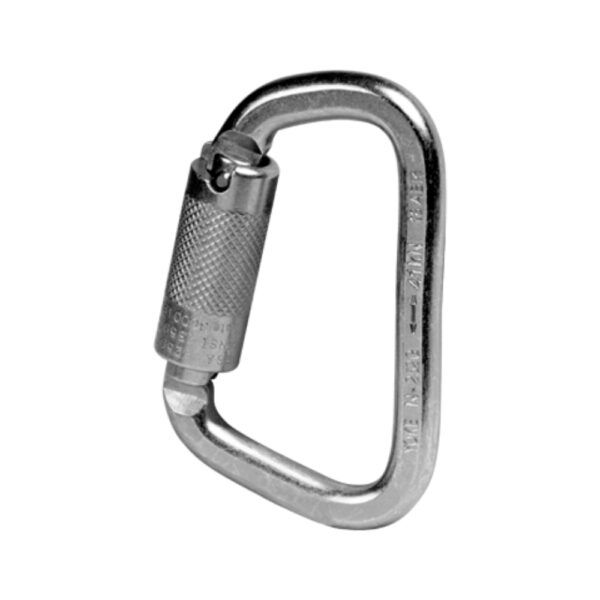 Mosquetón carabinero INSAFE triple seguro automático IN 252GTR