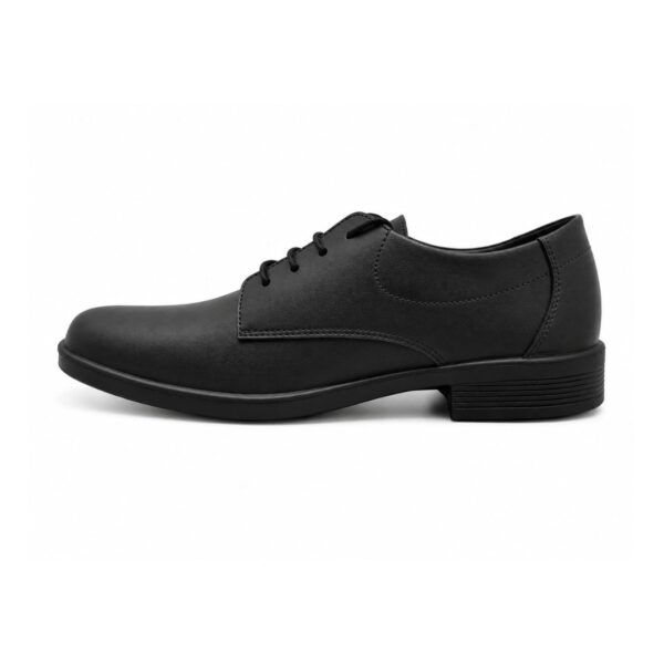 Zapato de oficina hombre J&G negro antideslizante J003N
