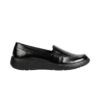 Zapato mocasín Dama J&G antideslizante negro J001N