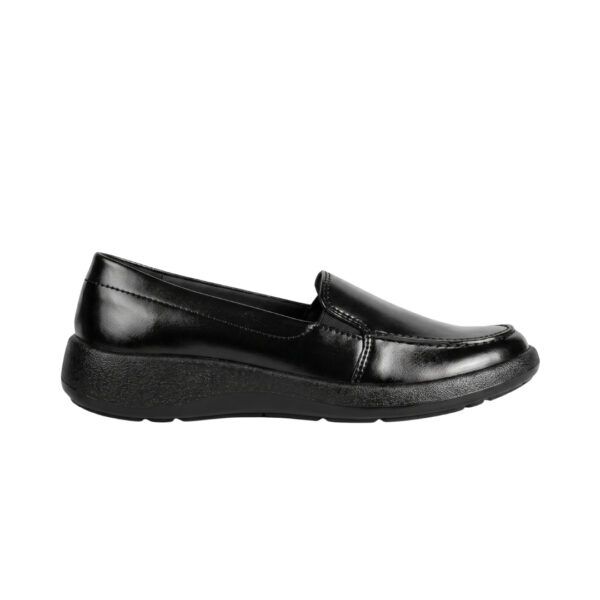 Zapato mocasín Dama J&G antideslizante negro J001N