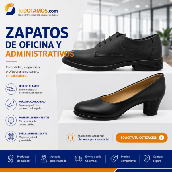 Zapatos de Oficina y Administrativos