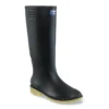 Bota Titán Negra Croydon en PVC con suela de agarre profundo 2352090