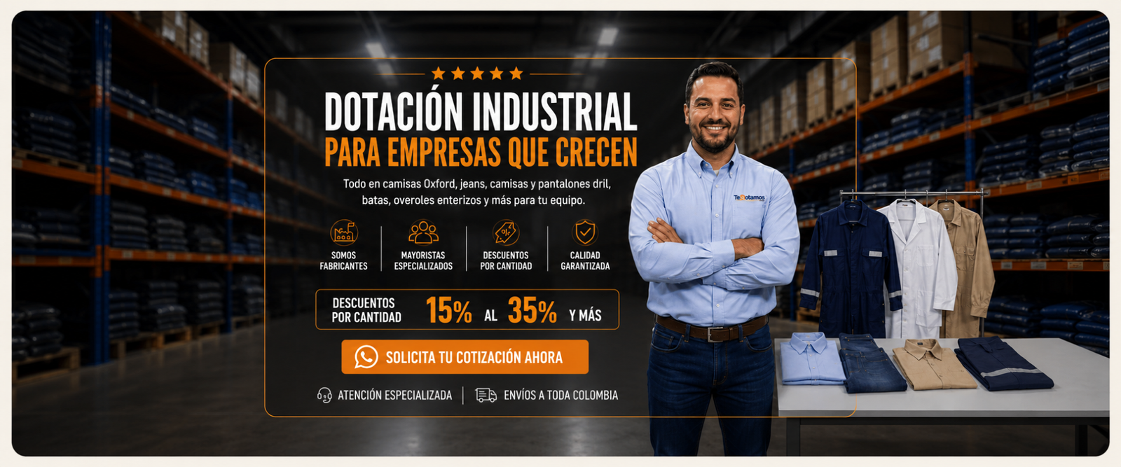 Slider de Dotaciones
